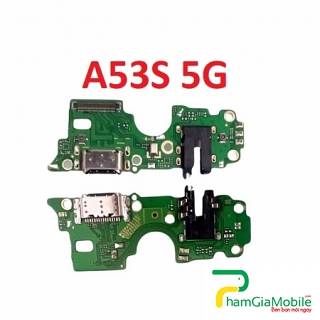 Thay Cụm Sạc, Chui Sạc Oppo A53S 5G Sạc Chập Chờn, Không Vào Pin